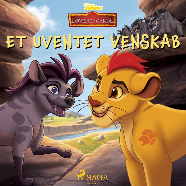 Bogomslag for Løvernes Garde - Et uventet venskab