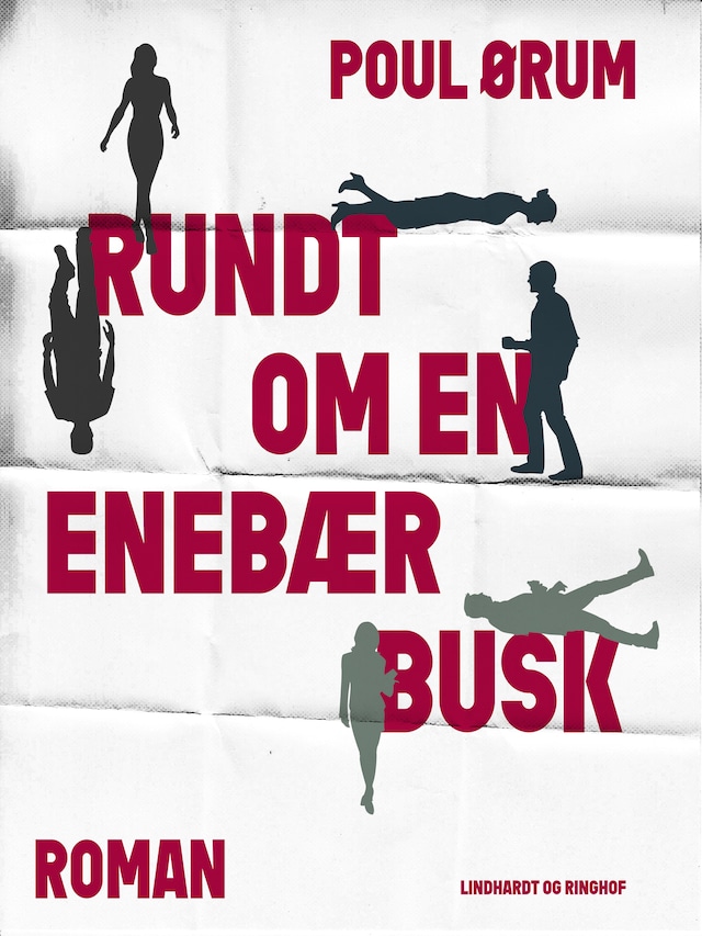 Book cover for Rundt om en enebærbusk