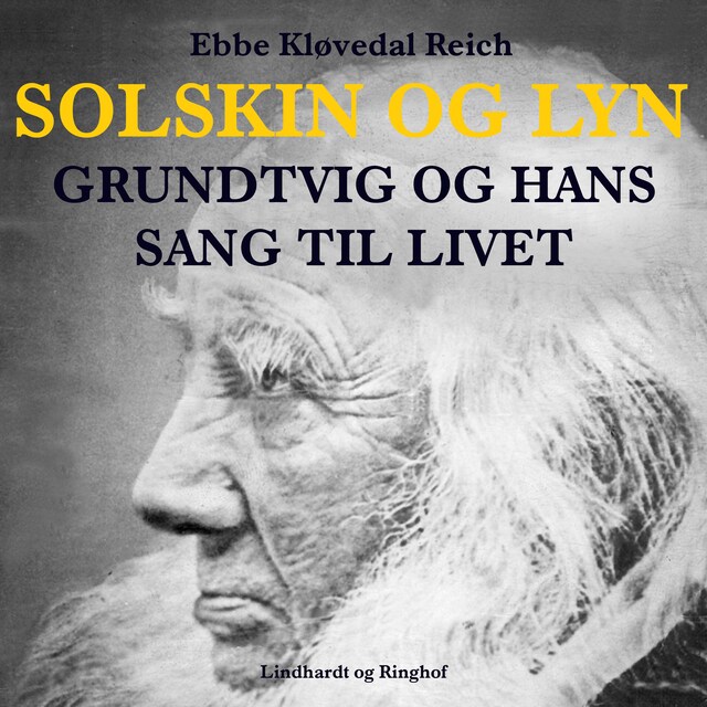 Boekomslag van Solskin og lyn: Grundtvig og hans sang til livet