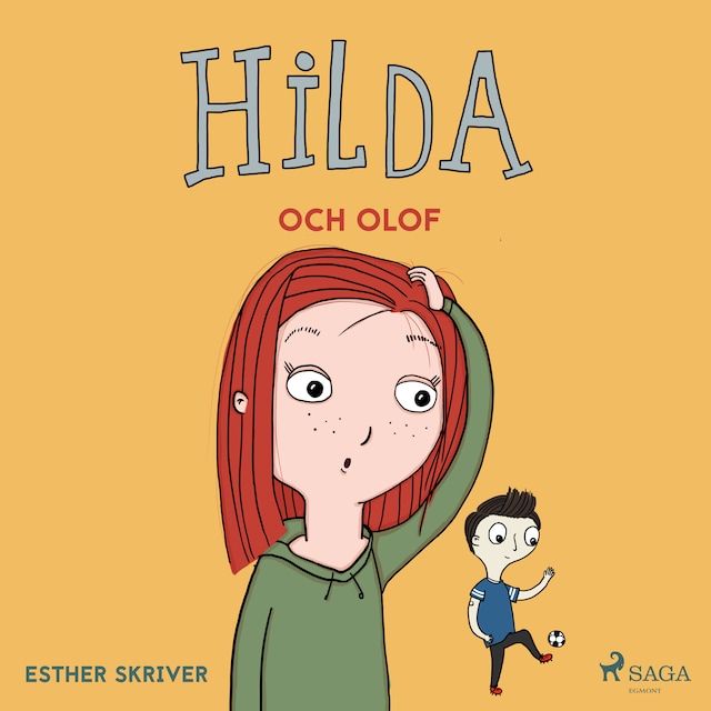 Boekomslag van Hilda och Olof