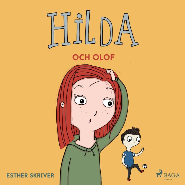 Okładka książki dla Hilda och Olof