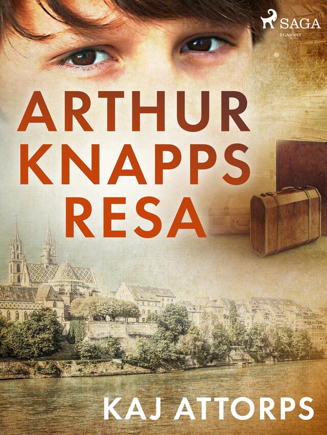 Book cover for Arthur Knapps resa