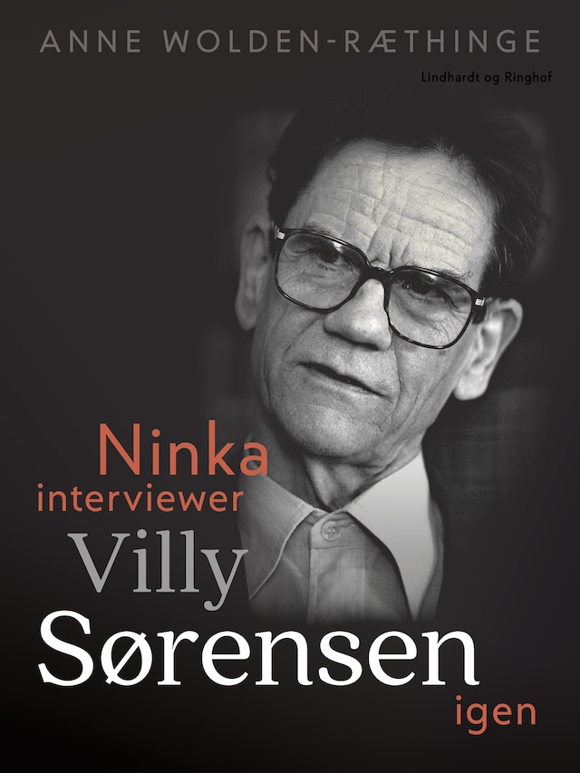 Bogomslag for Ninka interviewer Villy Sørensen igen