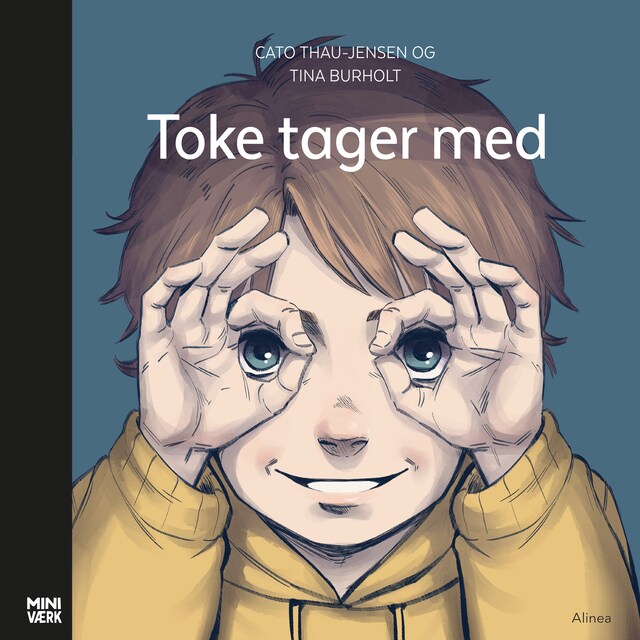 Bogomslag for Toke tager med