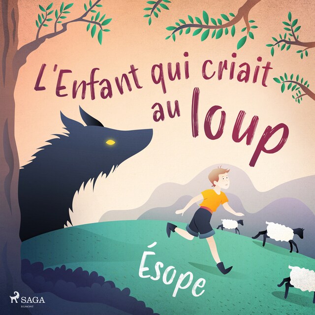 Book cover for L'Enfant qui criait au loup