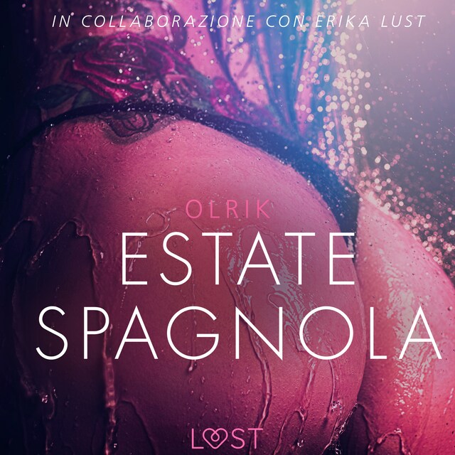 Boekomslag van Estate spagnola - Letteratura erotica