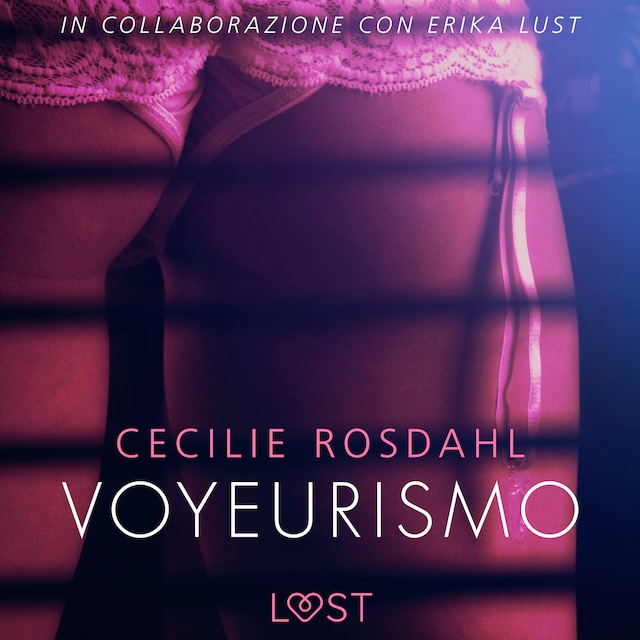 Copertina del libro per Voyeurismo - Letteratura erotica