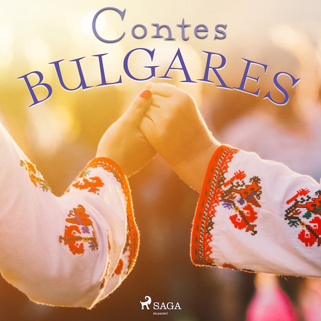 Book cover for Contes bulgares