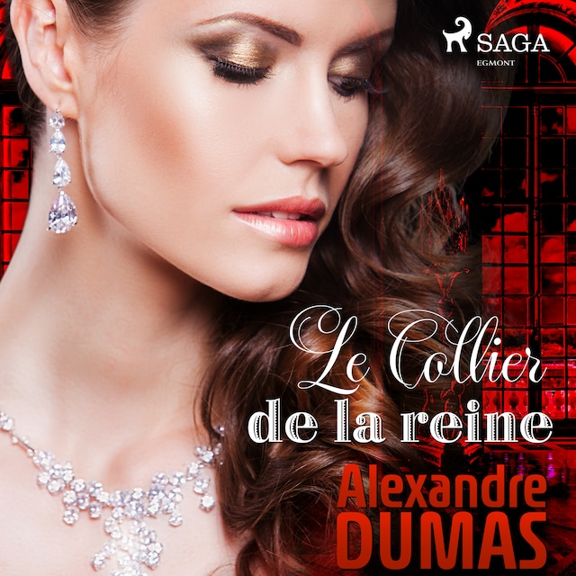 Book cover for Le Collier de la reine