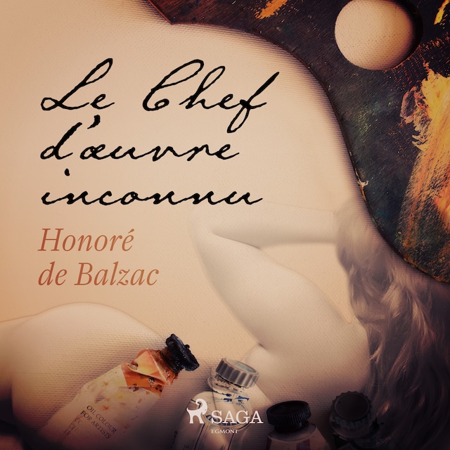 Book cover for Le Chef d'œuvre inconnu