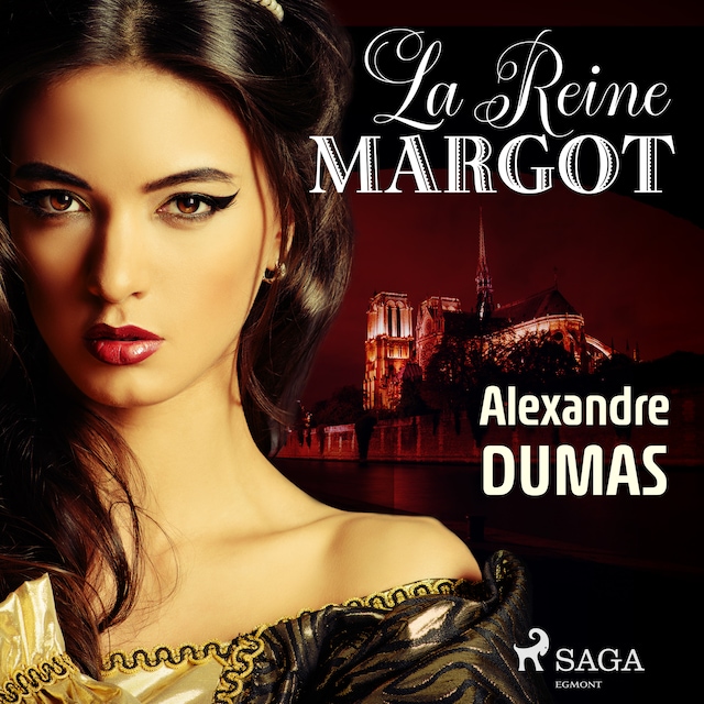 Bokomslag för La Reine Margot