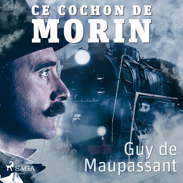 Copertina del libro per Ce cochon de Morin