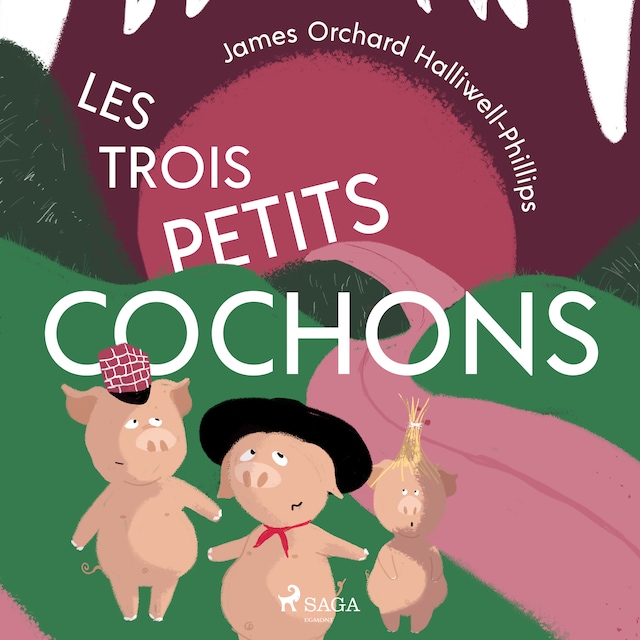Portada de libro para Les Trois Petits Cochons