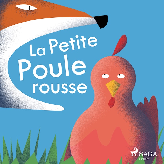Bokomslag för La Petite Poule rousse