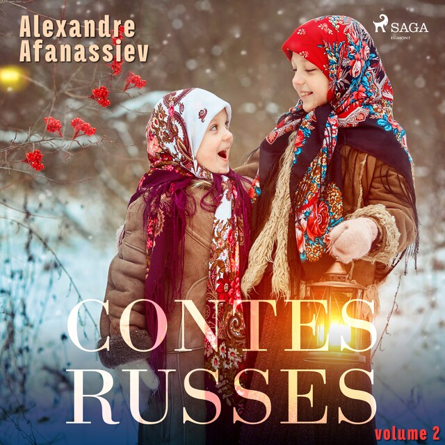 Couverture de livre pour Contes russes (volume 2)