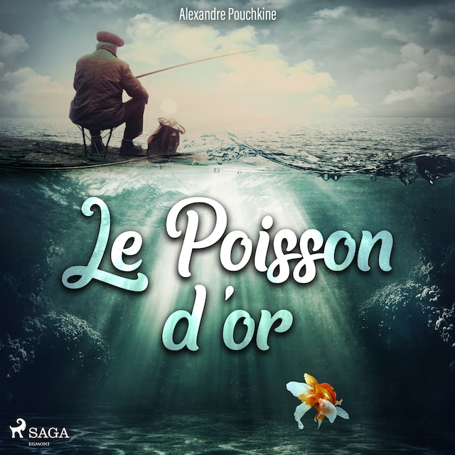Boekomslag van Le Poisson d'or