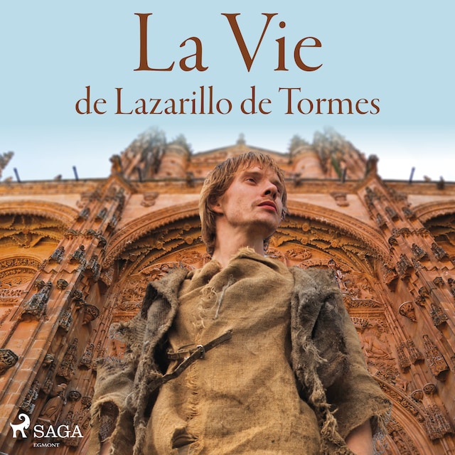 Kirjankansi teokselle La Vie de Lazarillo de Tormes