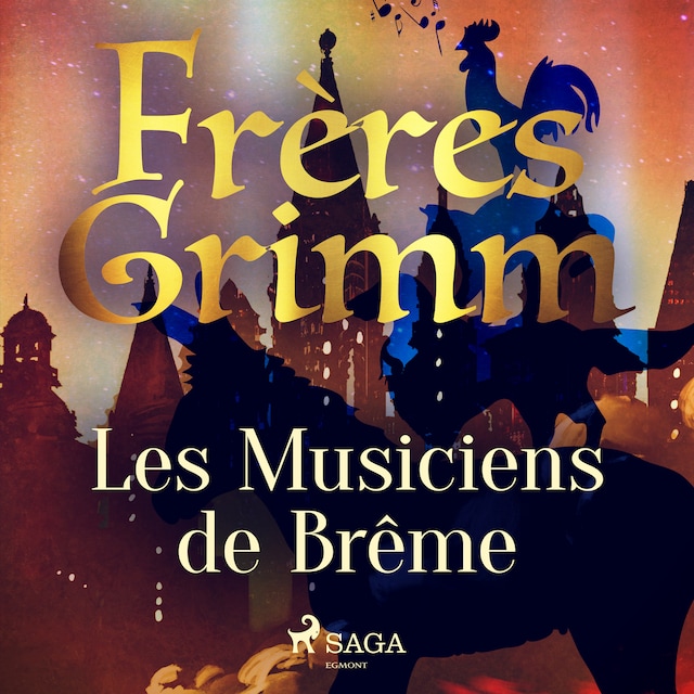 Book cover for Les Musiciens de Brême