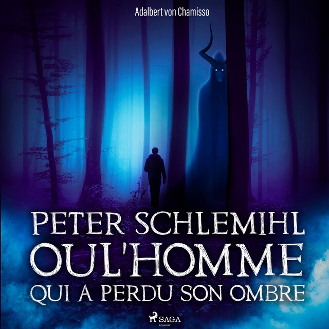 Copertina del libro per Peter Schlemihl ou l'Homme qui a perdu son ombre