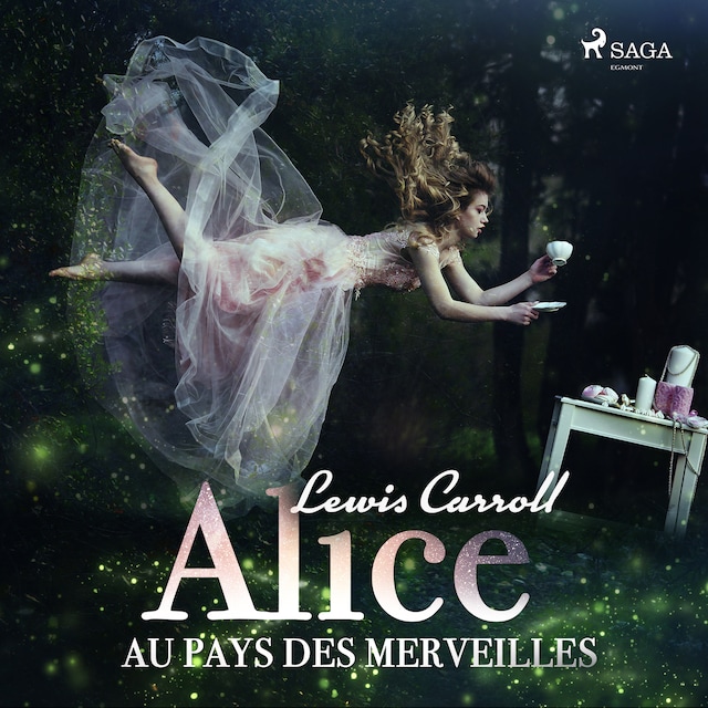 Book cover for Alice au pays des merveilles