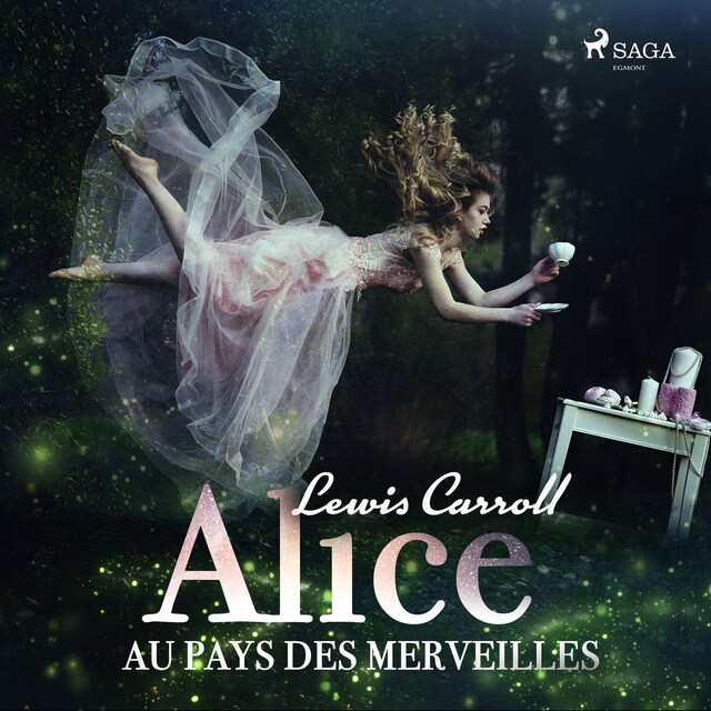 Bogomslag for Alice au pays des merveilles