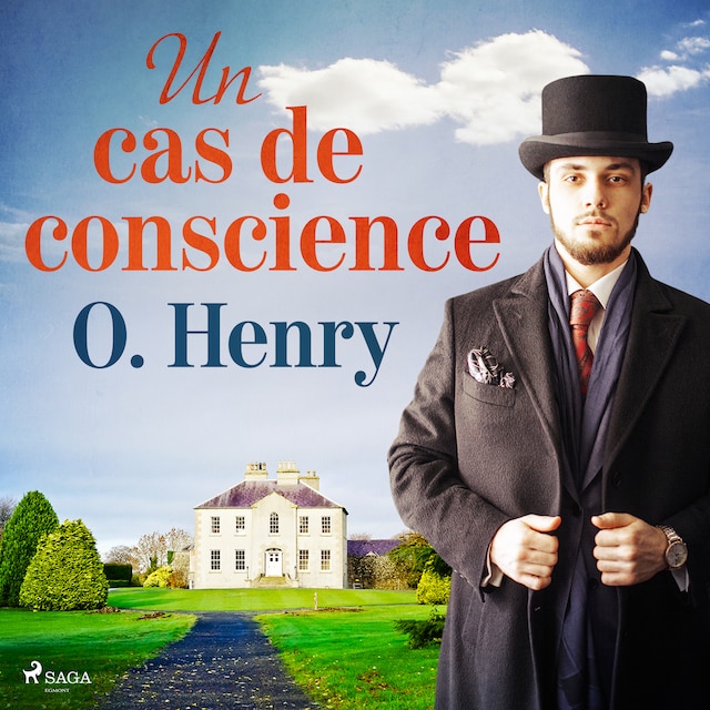 Book cover for Un cas de conscience