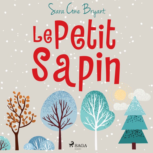 Boekomslag van Le Petit Sapin