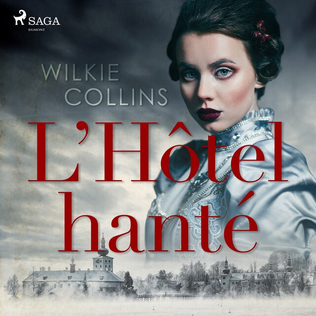 Book cover for L'Hôtel hanté