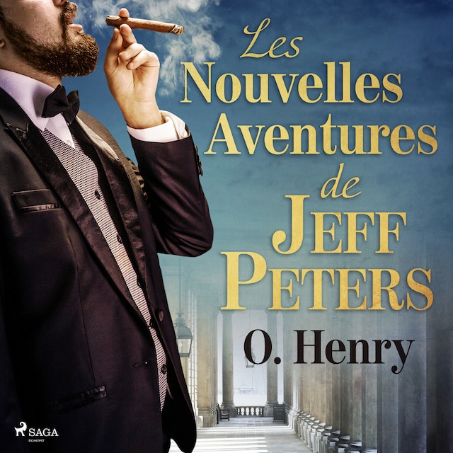 Book cover for Les Nouvelles Aventures de Jeff Peters