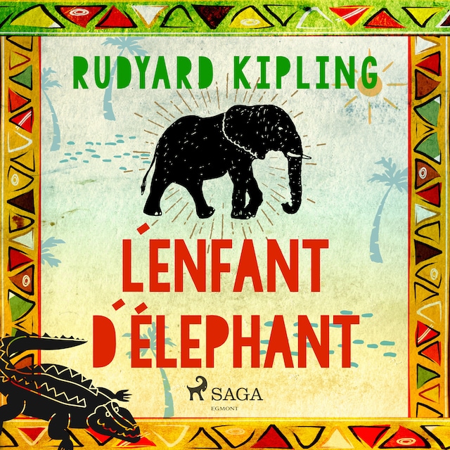 Book cover for L'Enfant d'élephant