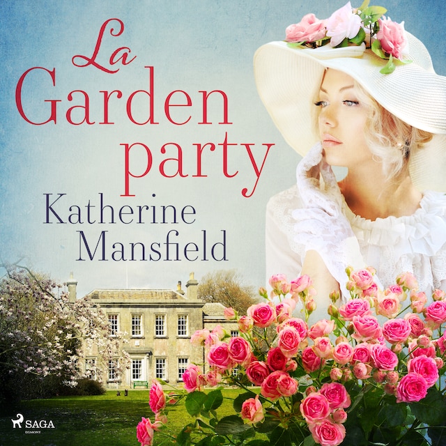 Boekomslag van La Garden party