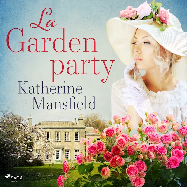 Copertina del libro per La Garden party