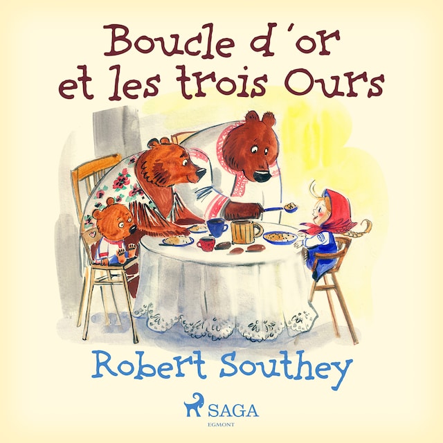 Couverture de livre pour Boucle d'or et les trois Ours