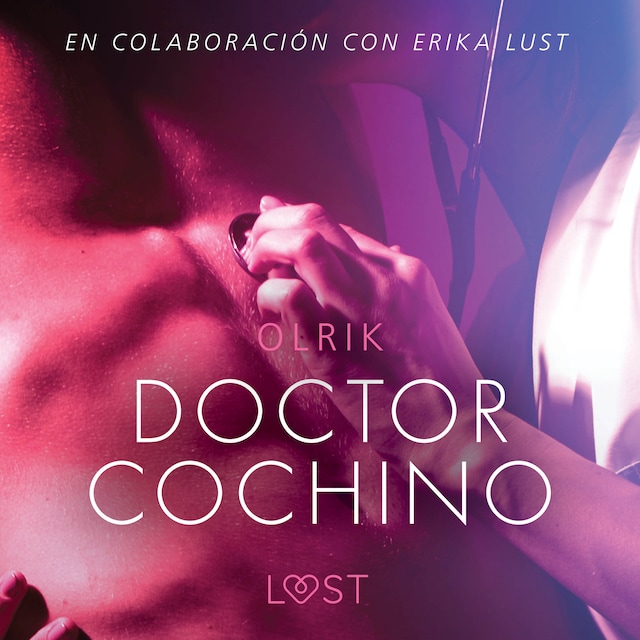 Buchcover für Doctor Cochino - Literatura erótica