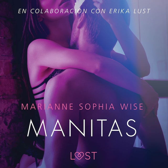 Book cover for Manitas - Literatura erótica