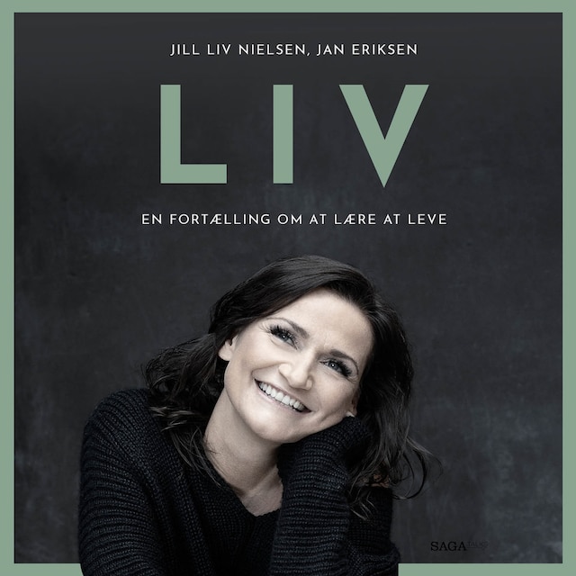 Book cover for LIV - En fortælling om at lære at leve