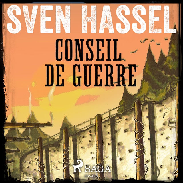 Book cover for Conseil de guerre