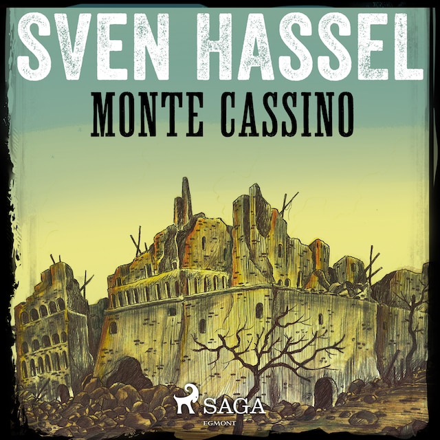 Boekomslag van Monte Cassino