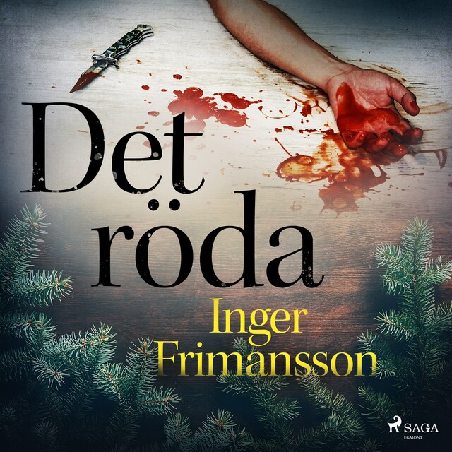 Book cover for Det röda