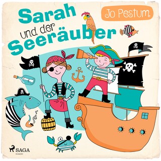 Sarah und der Seeräuber als Hörbuch