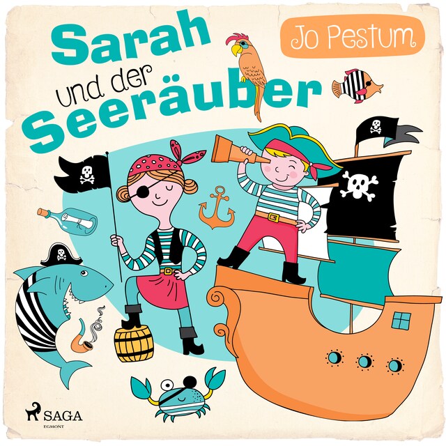 Couverture de livre pour Sarah und der Seeräuber