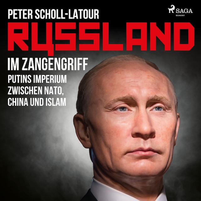 Portada de libro para Russland im Zangengriff - Putins Imperium zwischen Nato, China und Islam