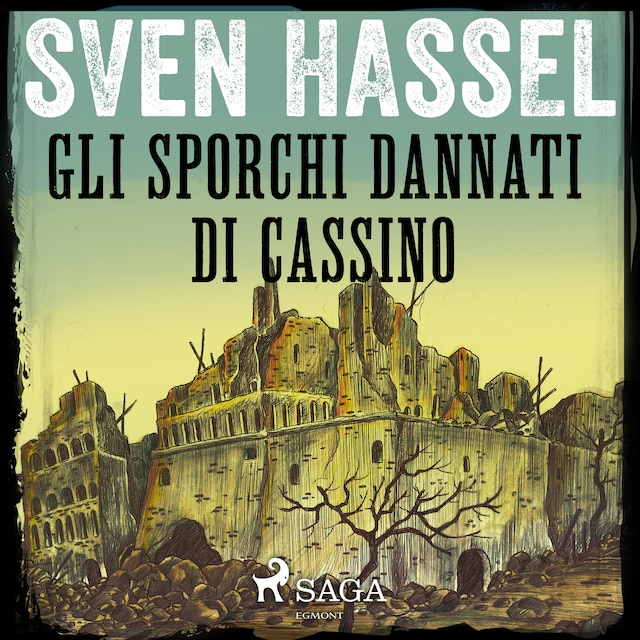 Buchcover für Gli sporchi dannati di Cassino