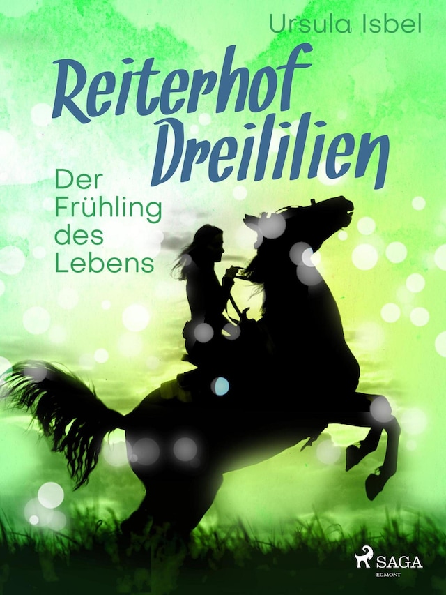 Okładka książki dla Reiterhof Dreililien 3 - Der Frühling des Lebens