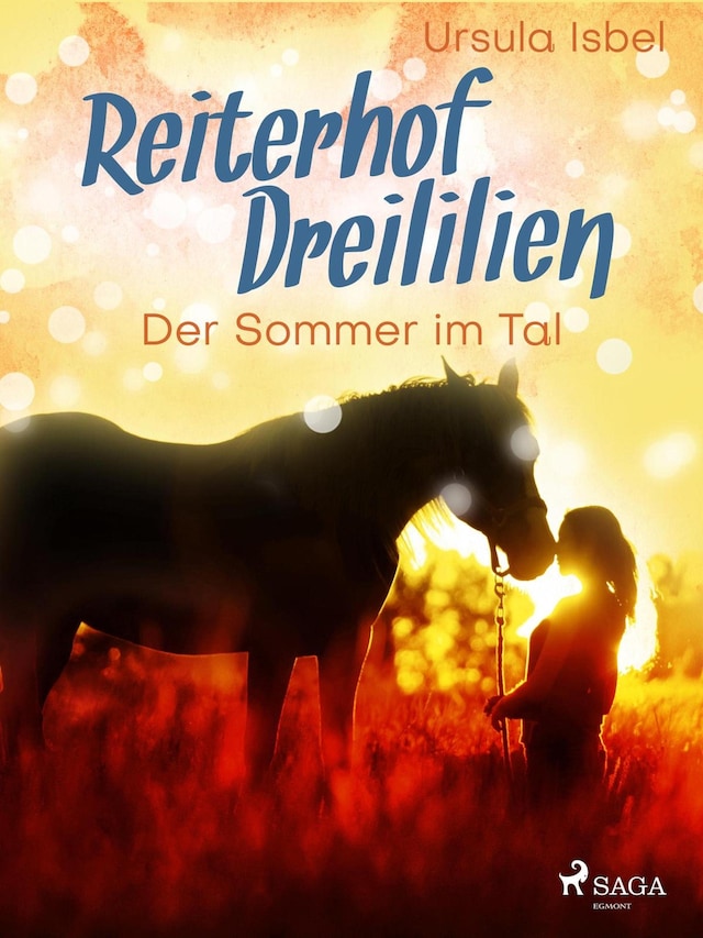 Book cover for Reiterhof Dreililien 4 - Der Sommer im Tal