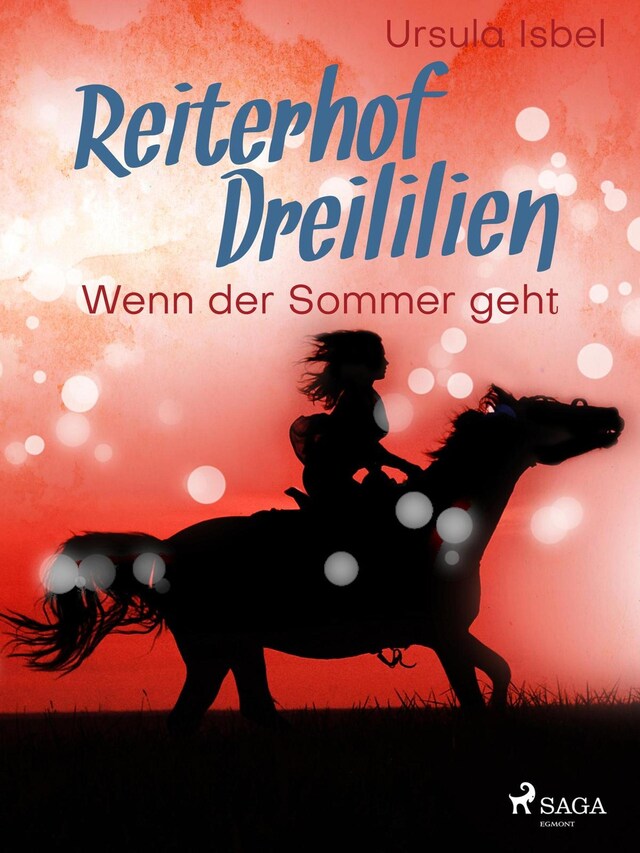 Buchcover für Reiterhof Dreililien 8 - Wenn der Sommer geht