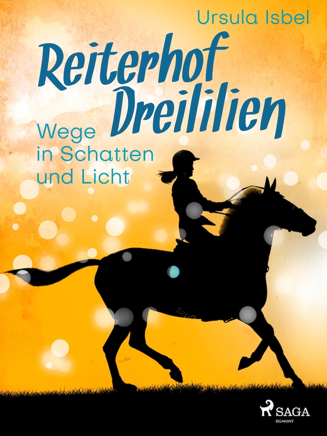 Book cover for Reiterhof Dreililien 10 - Wege in Schatten und Licht