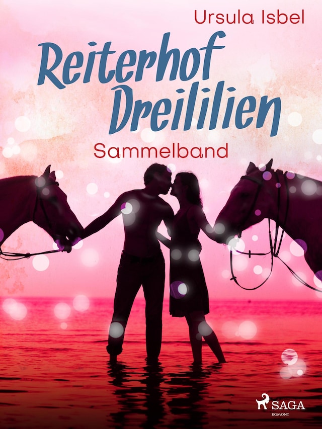 Book cover for Reiterhof Dreililien Sammelband