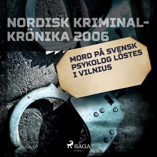 Mord på svensk psykolog löstes i Vilnius bookCoverFor
