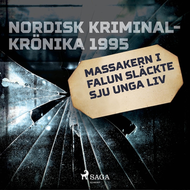 Buchcover für Massakern i Falun släckte sju unga liv